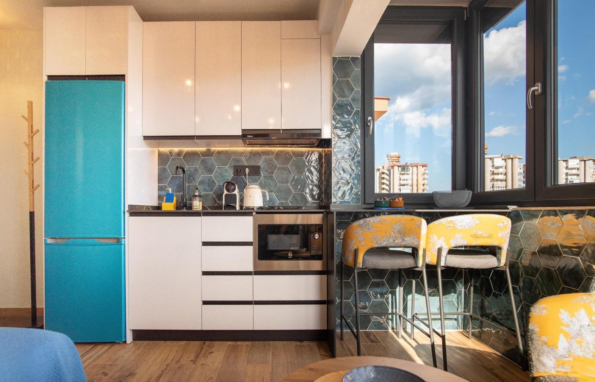 Urban Luxe Studio Torremoilinos Torremolinos Eksteriør billede