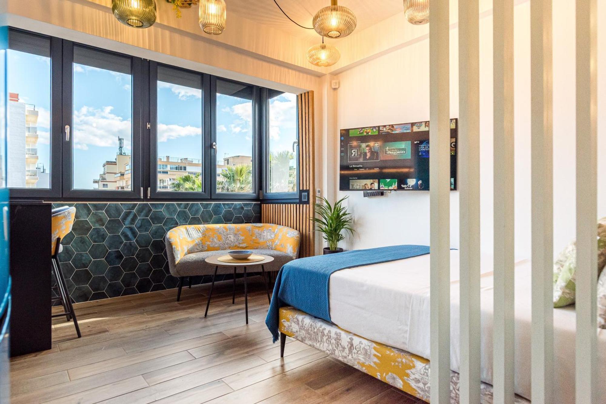 Urban Luxe Studio Torremoilinos Torremolinos Eksteriør billede