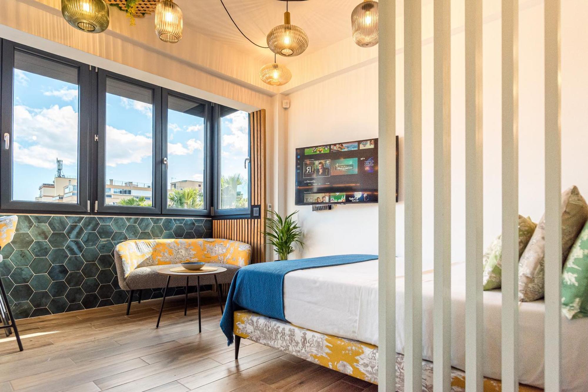 Urban Luxe Studio Torremoilinos Torremolinos Eksteriør billede