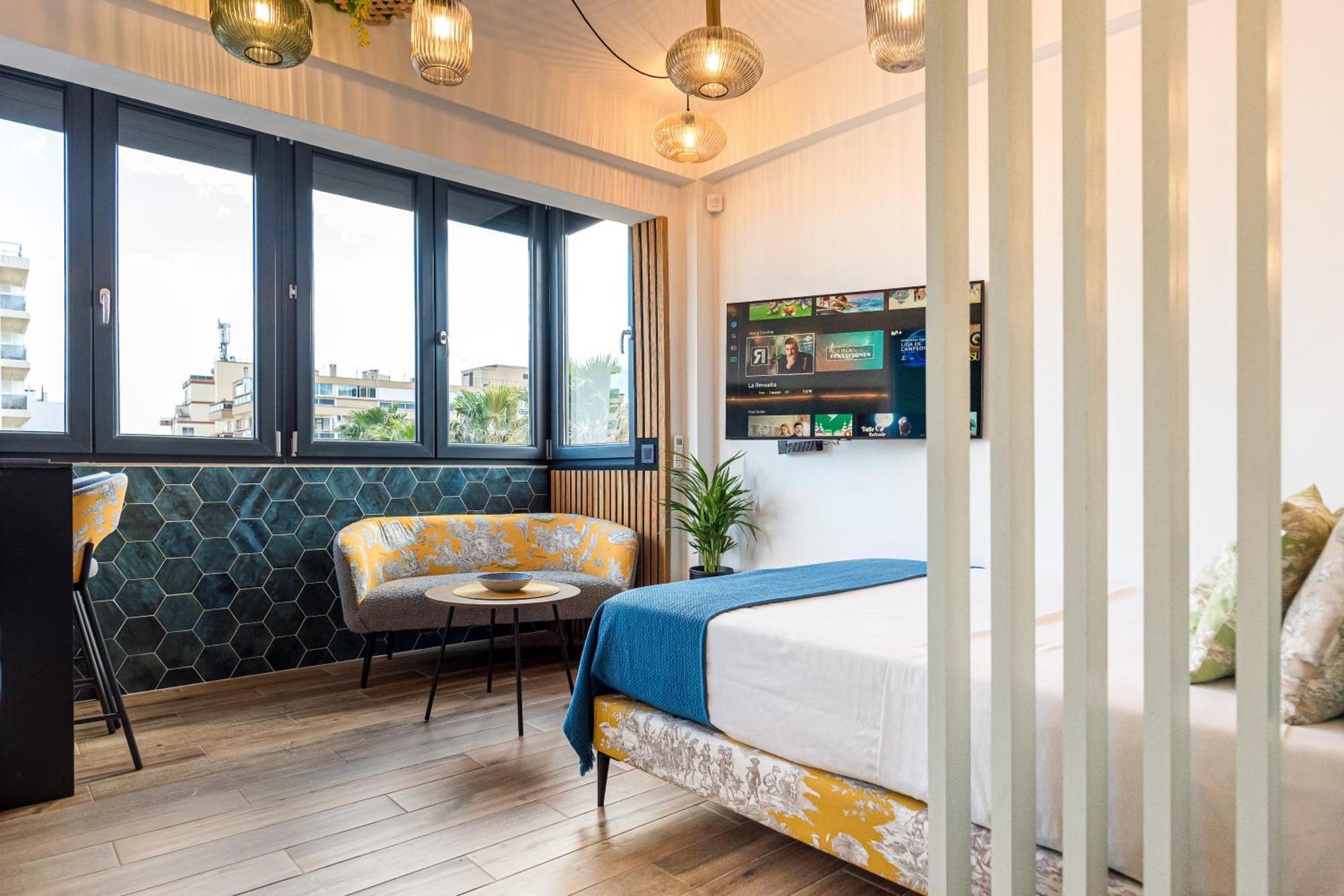 Urban Luxe Studio Torremoilinos Torremolinos Eksteriør billede